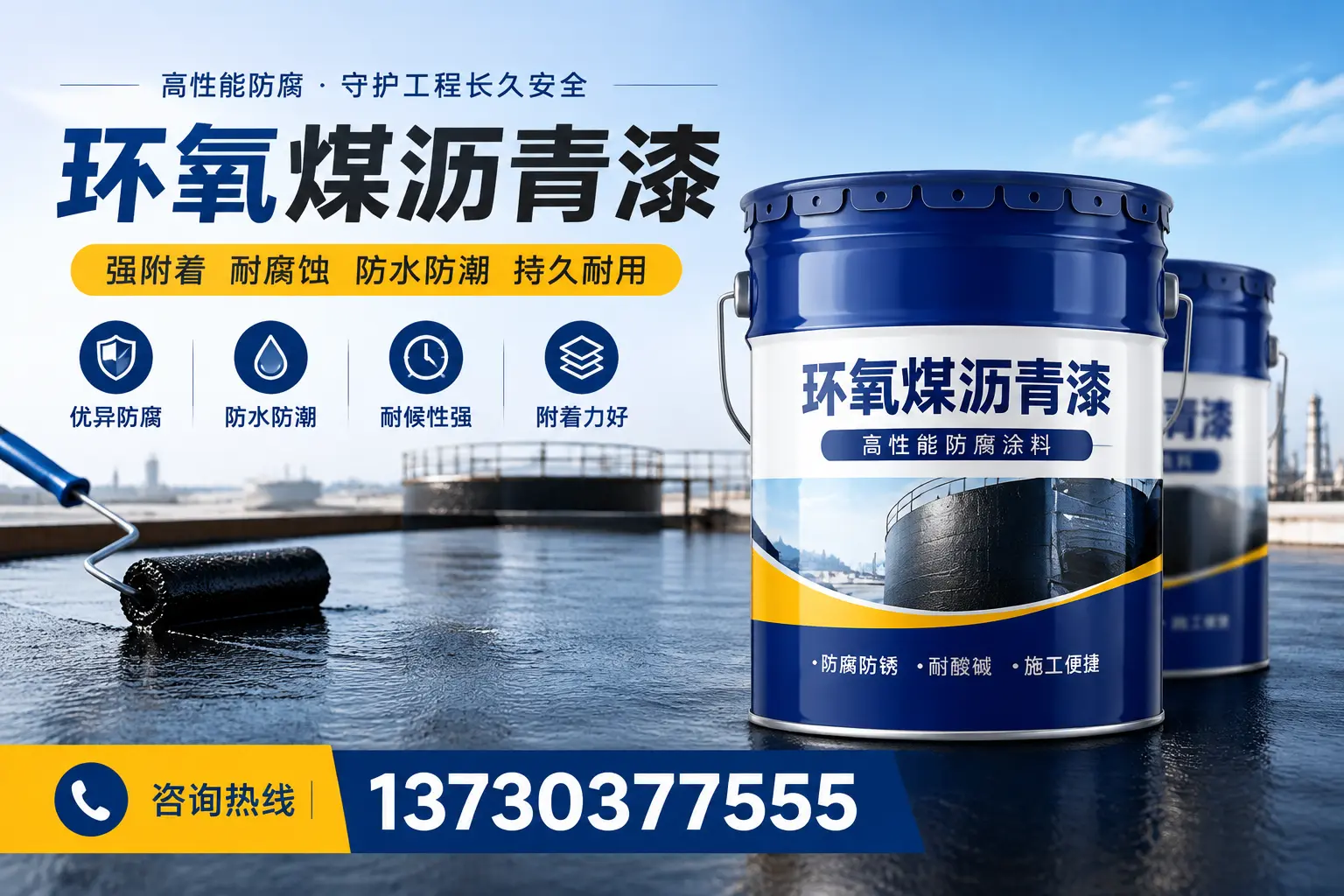 如何判断环氧煤沥青漆的质量？鄱阳消费者指南